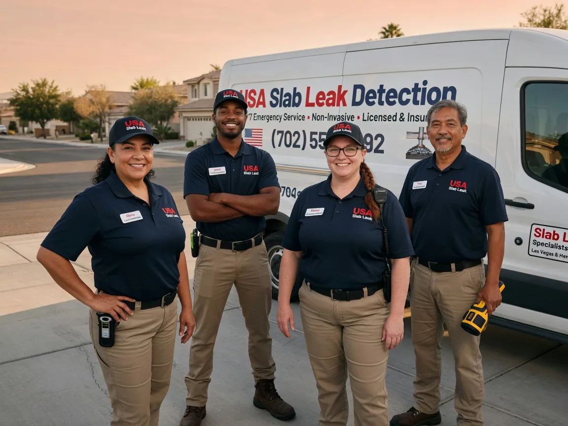 Slab Leak Repair company in Powhattan, KS