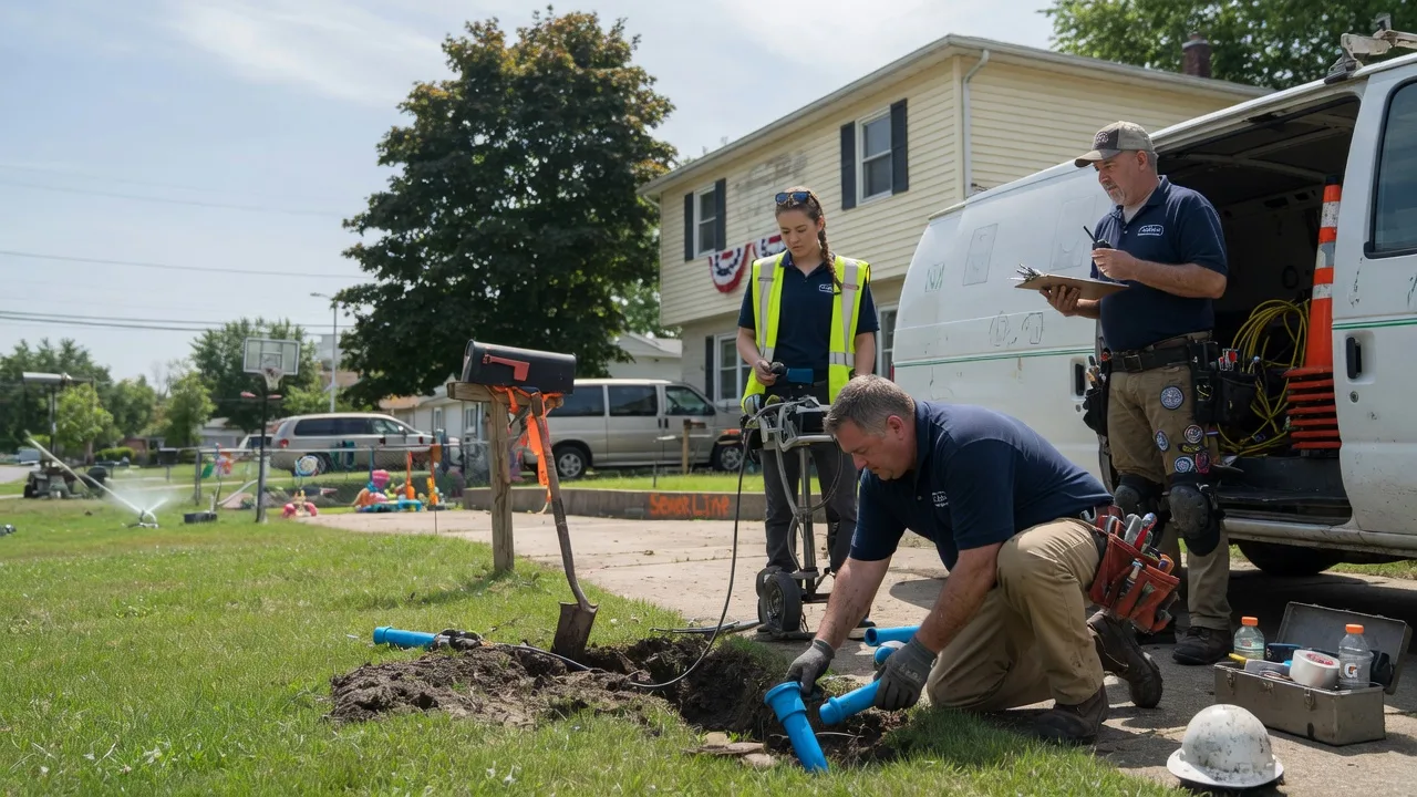 Slab Leak Repair in Powhattan, KS near me